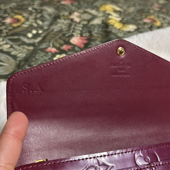 Louis Vuitton Sarah wallet - Picture 6 of 15